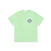 Thumbnail for Cloud Print Loose T-shirt - Green / XXL - T-Shirt