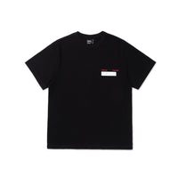 Thumbnail for Round Neck Printed T-shirt - Black / S - T-Shirt