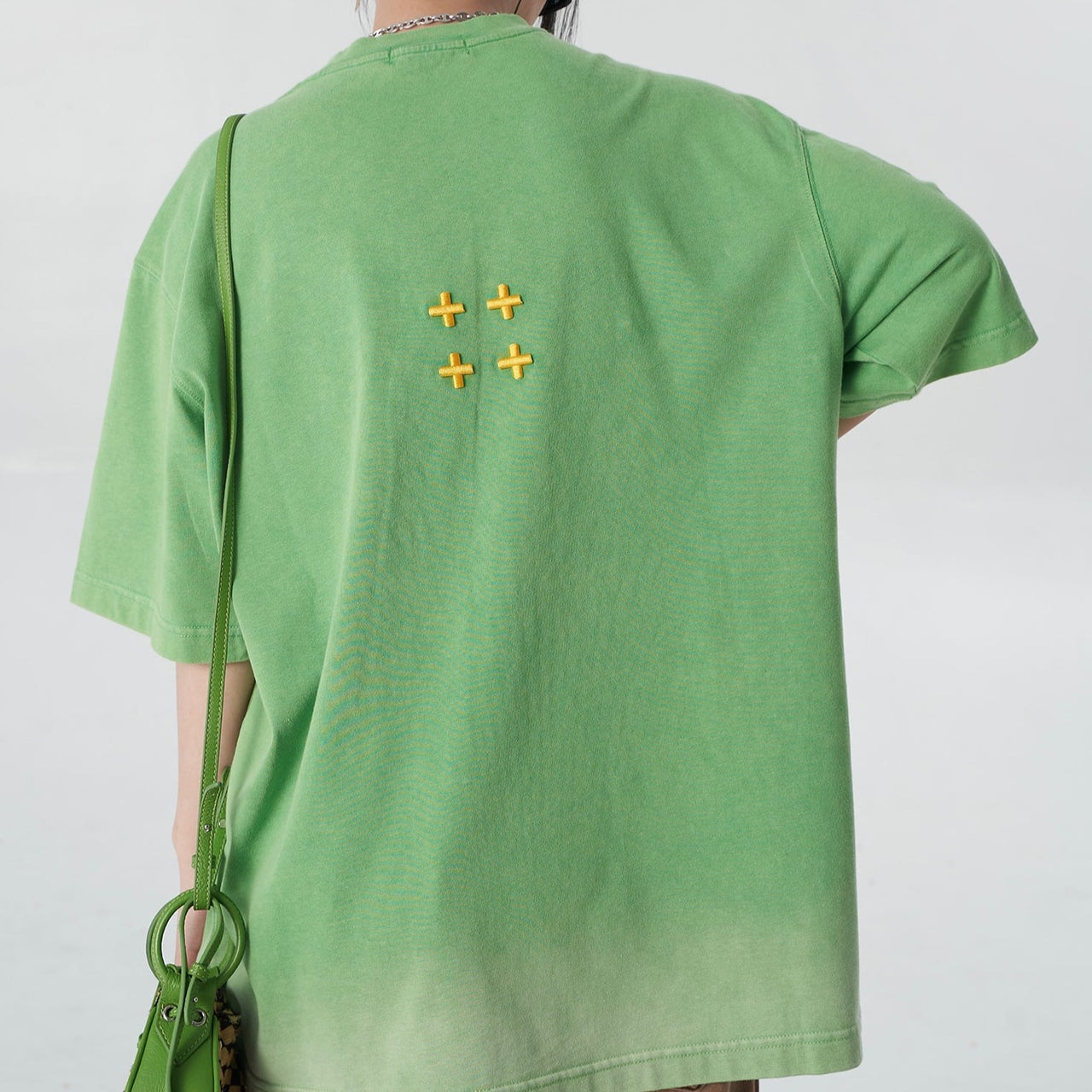 Printed Short Sleeve T-Shirt - T-shirts