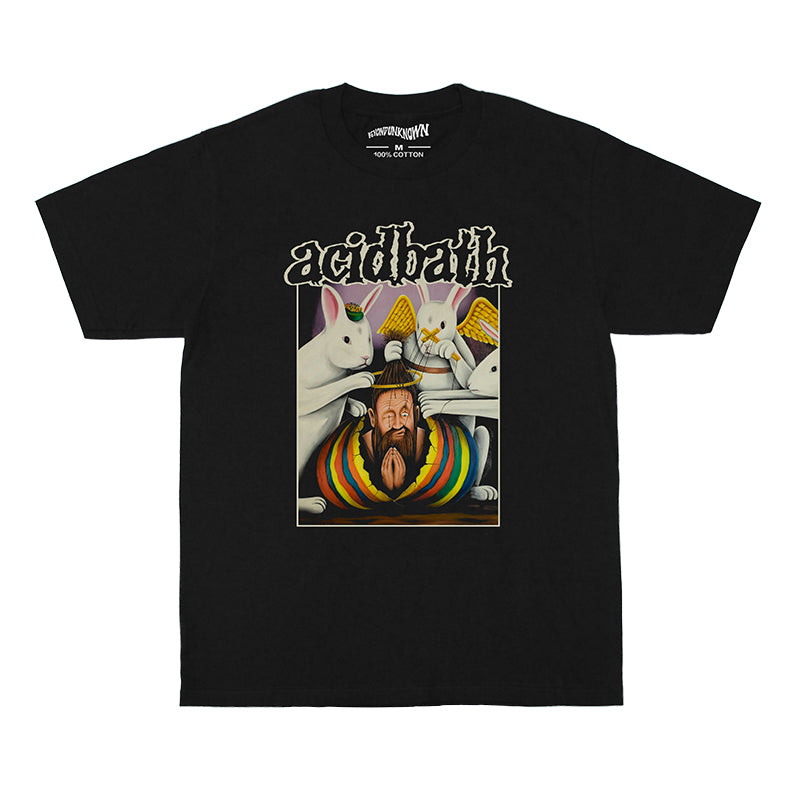 Acid Bath Short Sleeve T-Shirt - Black / XS