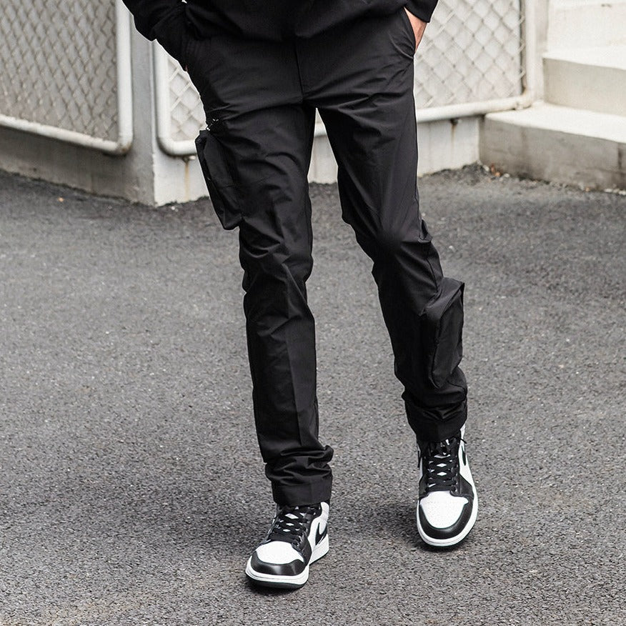 Street Style Suit Pants