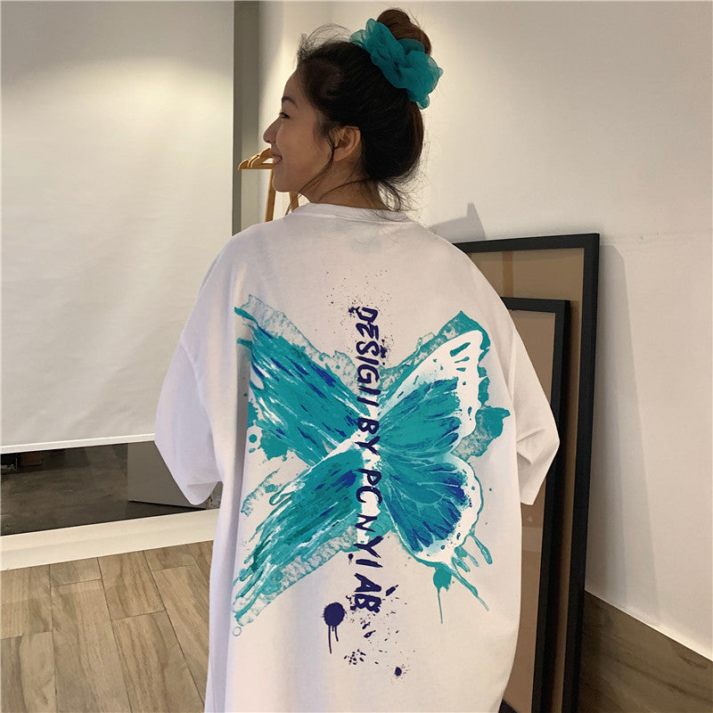 Butterfly Loose Oversize T-Shirt