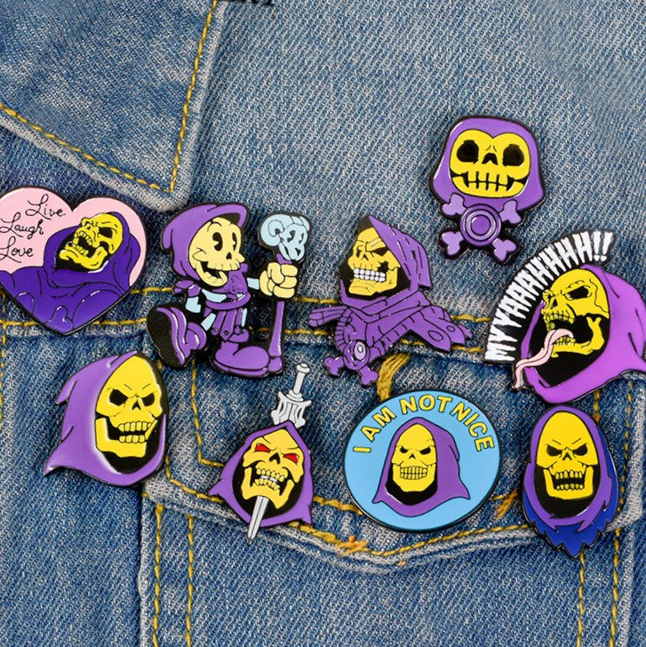 Skeleton pins Lord of Destruction - Accesories