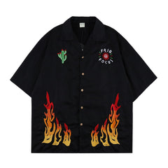 Flame Fair Focus Shirt - Black / S