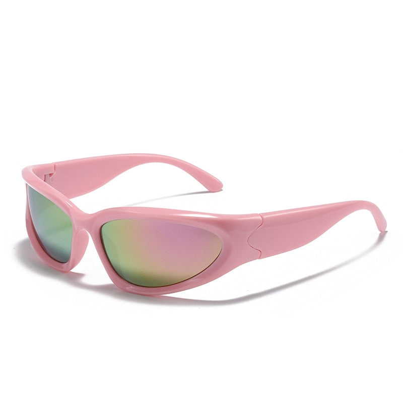 Sports Sunglasses - Pink / One Size