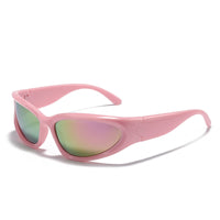 Thumbnail for Sports Sunglasses - Pink / One Size