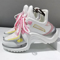 Thumbnail for Fashion Thick Sole Sports Shoes