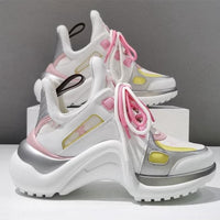 Thumbnail for Fashion Thick Sole Sports Shoes