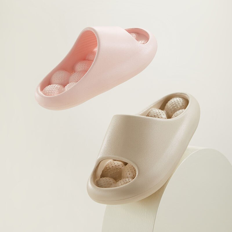Leaking Massage Bathroom Slippers - Slipper