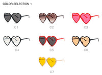 Thumbnail for Heart Shaped Sunglasses