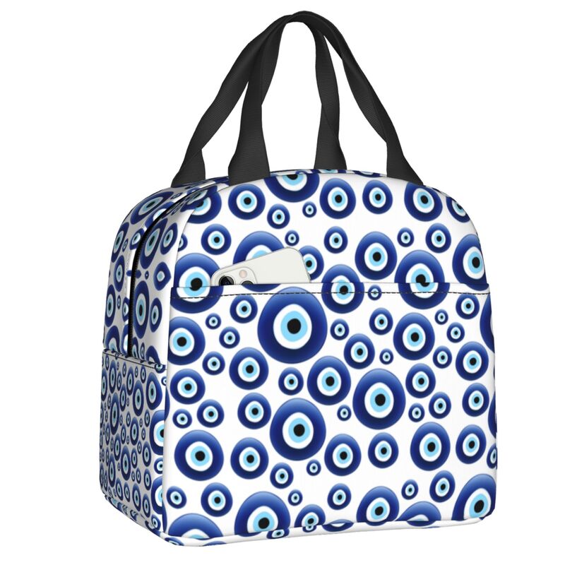 Eyes Protection Thermal Insulated Lunch Bag - Many / One