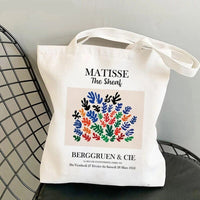 Thumbnail for Matisse Shopping Large Tote Bag - Multicolored / One Size