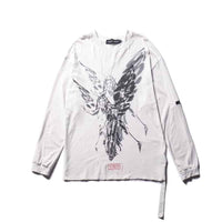 Thumbnail for Ligth Fairy Oversized Sweatshirt - White / M