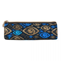 Thumbnail for Eye Protection Amulet Design Pencil Case - Brown-Blue / One