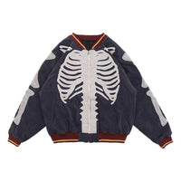 Thumbnail for Skeleton bomber jacket - Jacket