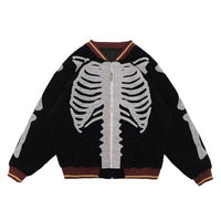 Thumbnail for Skeleton bomber jacket - Jacket