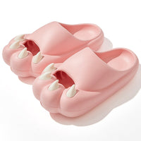 Thumbnail for Tiger Claw Non-Slip Slippers - Pink / 36-37 - Slipper