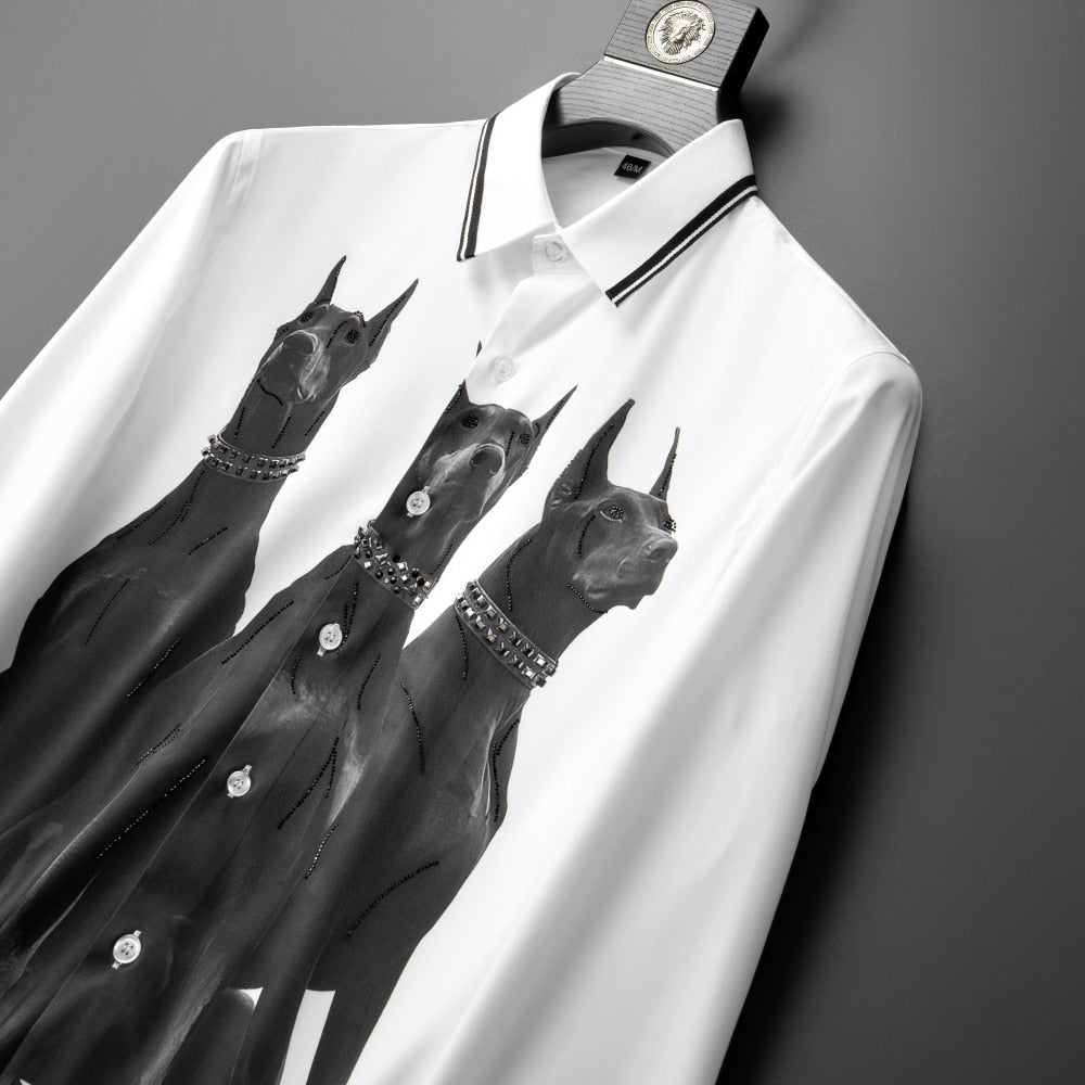Doberman Long-Sleeve Shirt