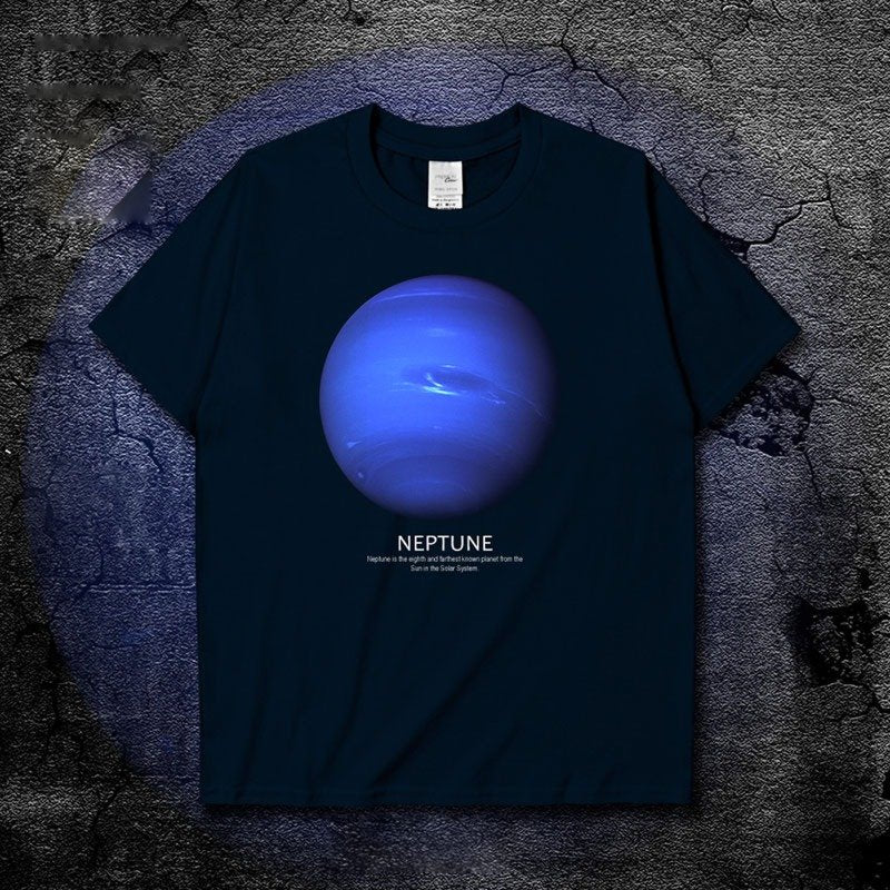Neptune Short-Sleeve T-shirt - Blue / XS - T-Shirt