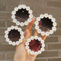 Thumbnail for Flower Round Sunglasses