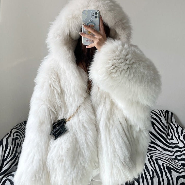 Lautaro Winter Shaggy Hairy Thick Warm Soft Colored Faux Fur