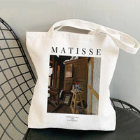 Thumbnail for Matisse Shopping Large Tote Bag - Brown / One Size