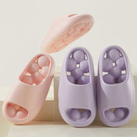 Thumbnail for Leaking Massage Bathroom Slippers - Slipper