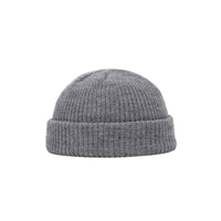 Thumbnail for Solid Color Warm Knitted Beanies - Gray / One Size - Beanie