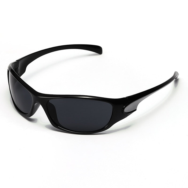 Sports Sunglasses - Black / One Size
