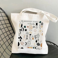 Thumbnail for Matisse Shopping Large Tote Bag - Palm / One Size