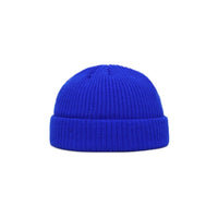 Thumbnail for Solid Color Warm Knitted Beanies - Blue / One Size - Beanie