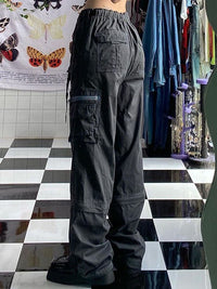 Thumbnail for Vintage Baggy Cargo Pants