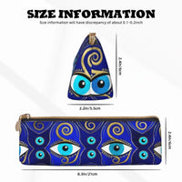 Thumbnail for Eye Protection Amulet Design Pencil Case