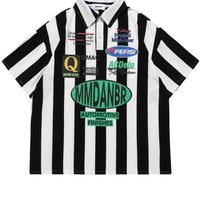Thumbnail for Automotive Finishes Striped Polo - Shirt