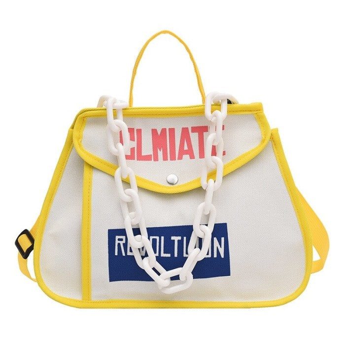 Climate Revolution Chain Small Bag - White / One Size -
