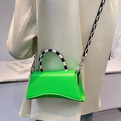 Small Shoulder and Hand With Thick Strap Bag