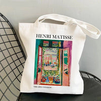 Thumbnail for Matisse Shopping Large Tote Bag - Window / One Size