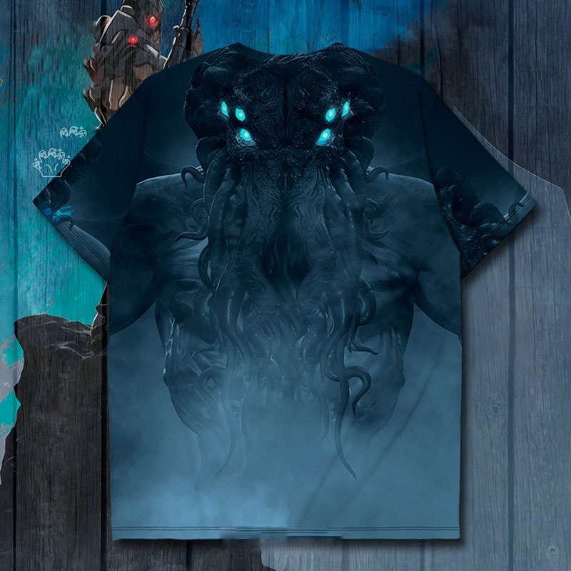 Cthulhu Tentacle Great Old Ones Quick-Dry T-shirt - T-Shirt