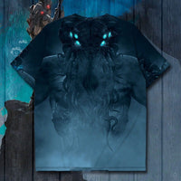 Thumbnail for Cthulhu Tentacle Great Old Ones Quick-Dry T-shirt - T-Shirt