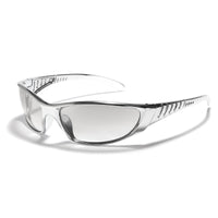 Thumbnail for Sports Sunglasses - Gray-White / One Size
