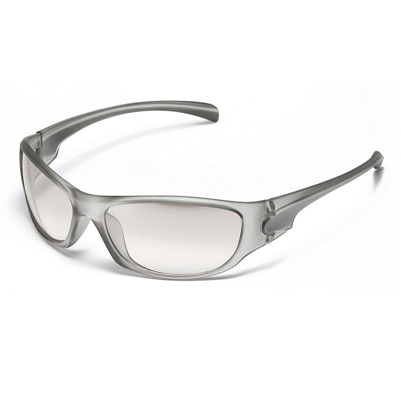 Sports Sunglasses - Silver-Silver / One Size