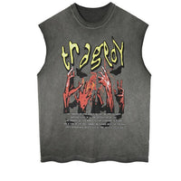 Thumbnail for Demon Hands Sleeveless Urban Shirt