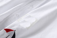 Thumbnail for Bag And Umbrella Embroidered Shirts - Shirt
