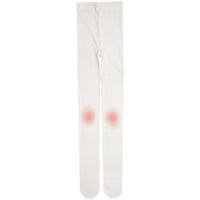 Thumbnail for Gradient Blush White Stockings - One Size