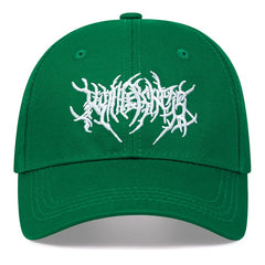 Embroidered High-Quality Cap - Green / One Size