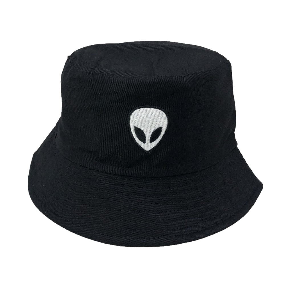 Funny Embroidered Foldable Bucket Hat