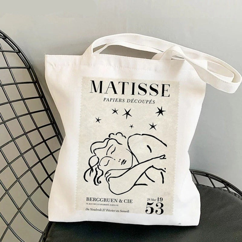 Matisse Shopping Large Tote Bag - To Sleep / One Size