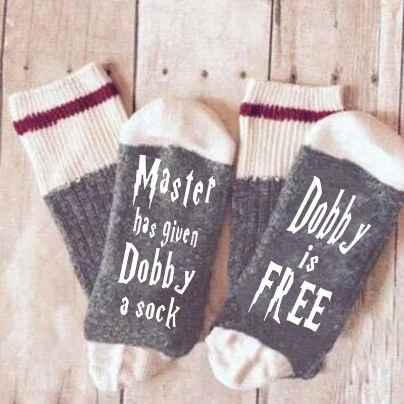 Dobby Knitted Socks - LightGray - One Size