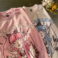 Thumbnail for Be Fear Less Doll Pastel Goth T-shirt - T-Shirt