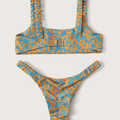Leopard Thong Bikini